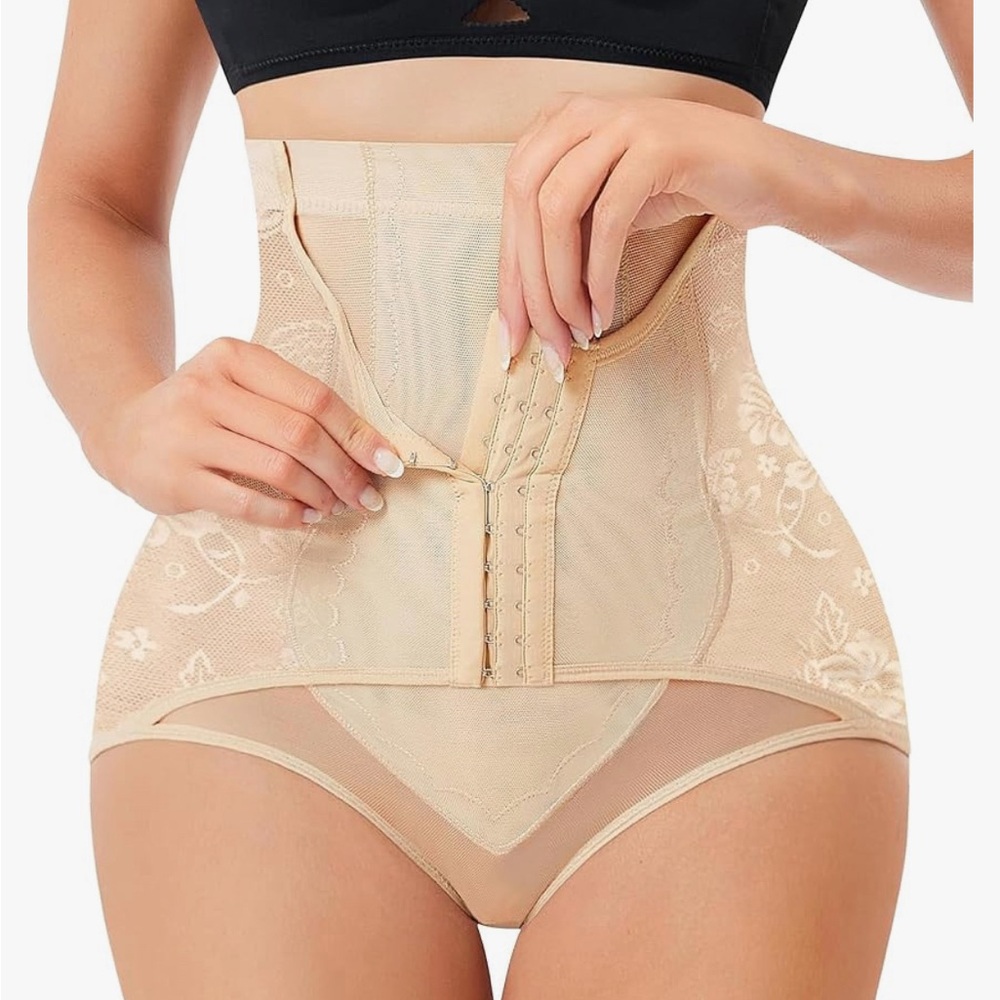 Shapewear Tummy Control Panties for Women Plus Size Faja Body Shaper
